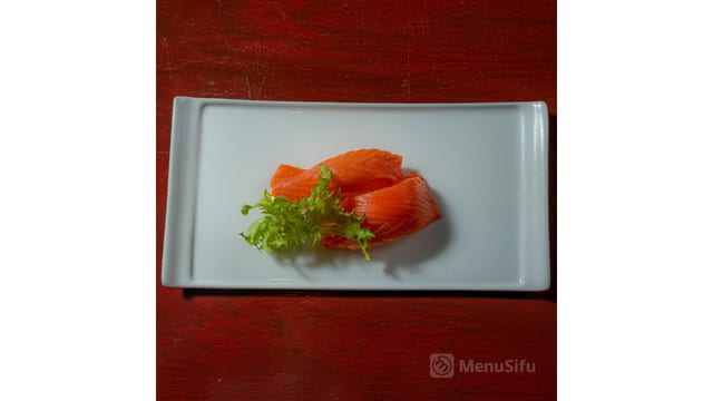 Smoked Salmon.