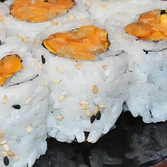 Sweet Potato Roll.