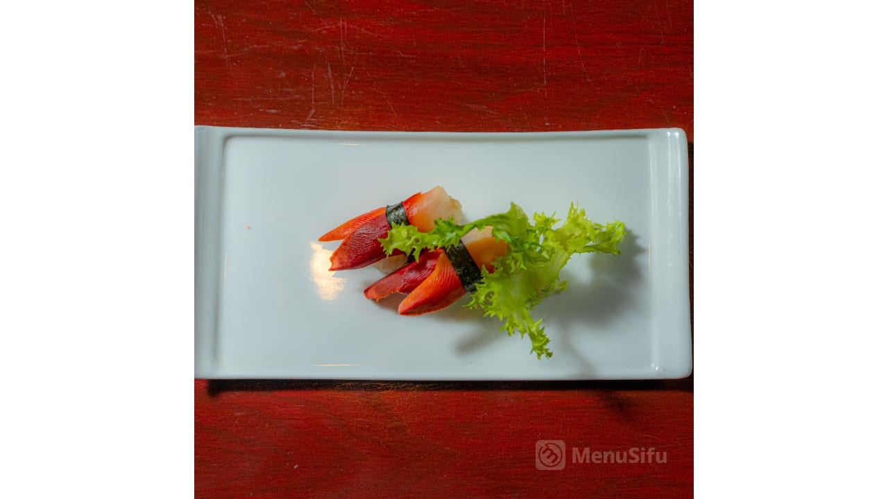 Surf Clam (Hokkigai).