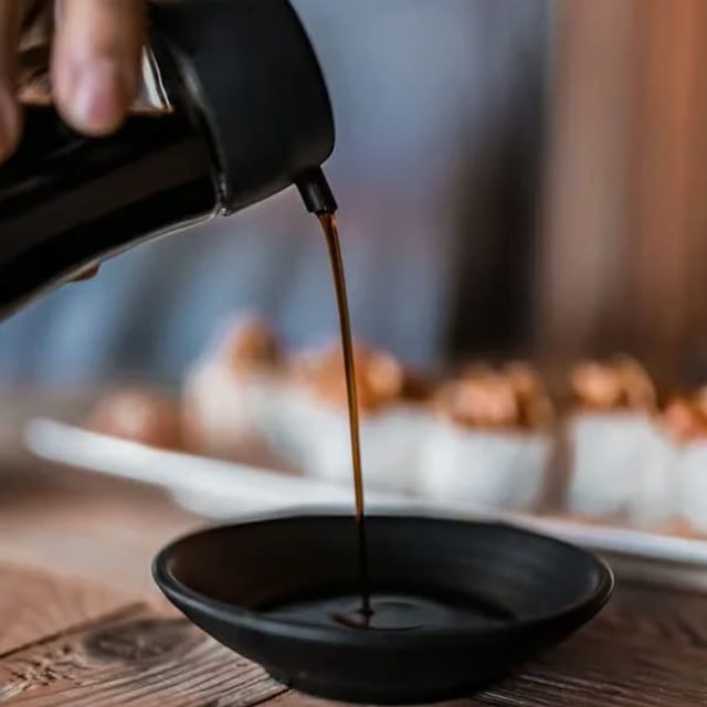 Soy Sauce.