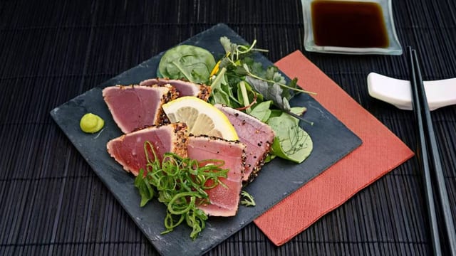 Pepper Tuna.