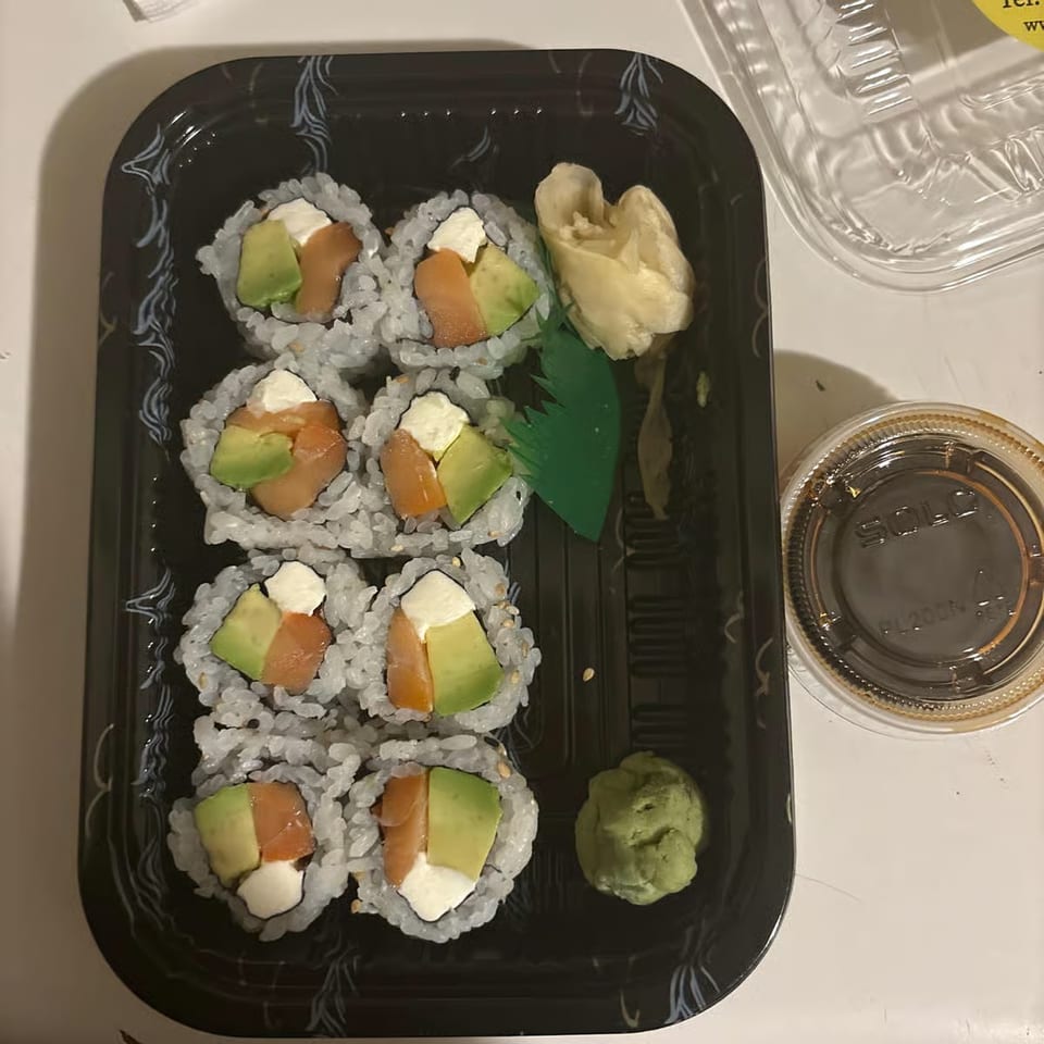 Delicious Philadelphia Roll and More