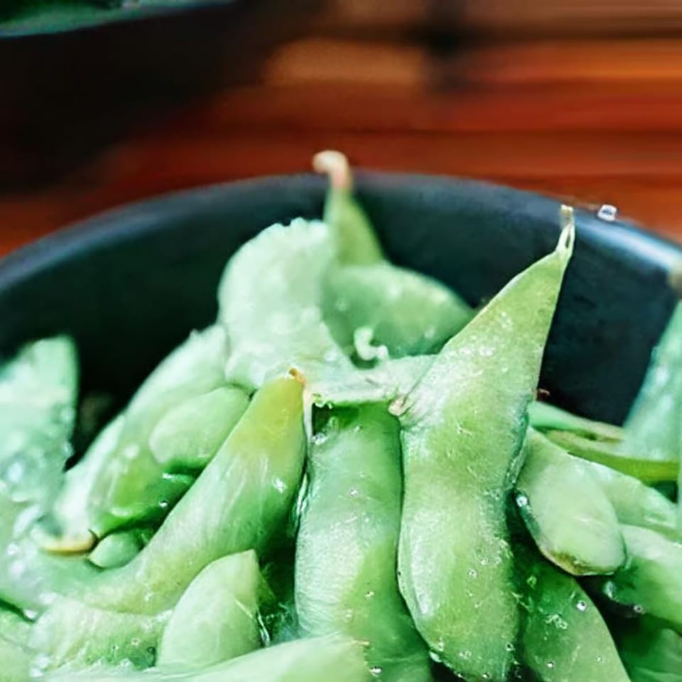 Delicious Edamame: A Japanese Appetizer Favorite