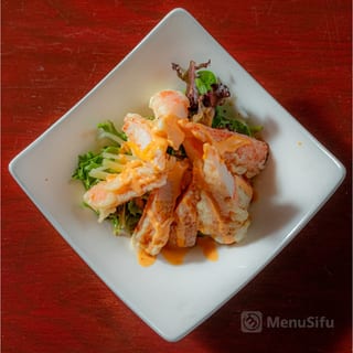 Crab Tempura Appetizer