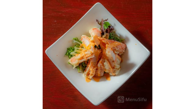 Crab Tempura Appetizer.