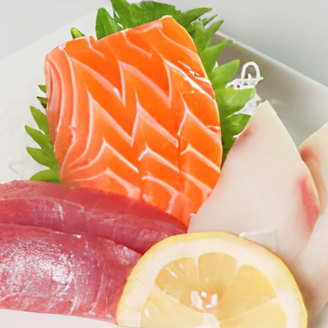 Sashimi Appetizer.