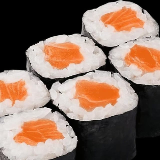 Salmon Roll.