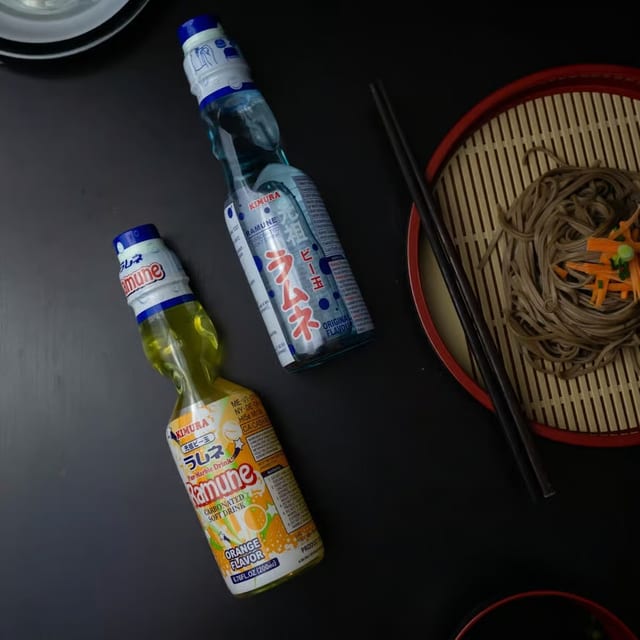 Japanese Soda.