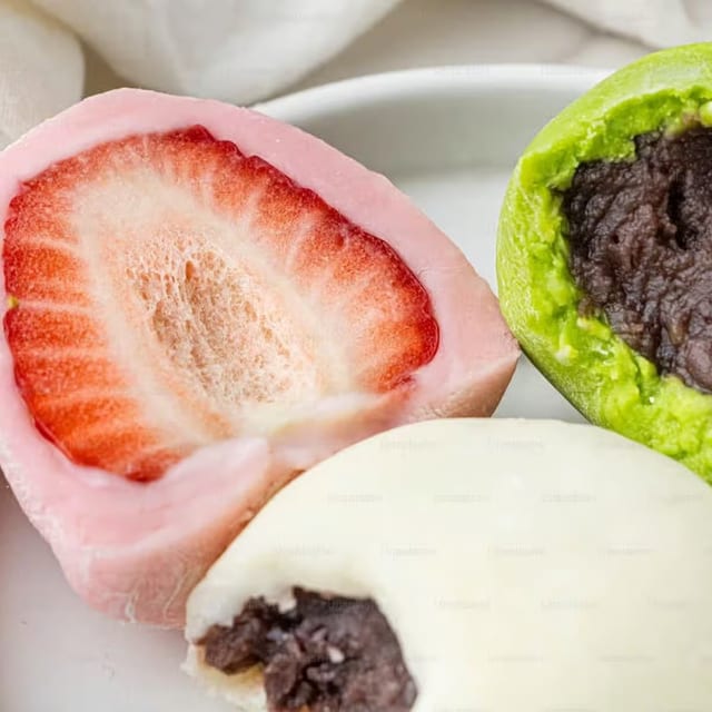 Rice Cake Mochi.