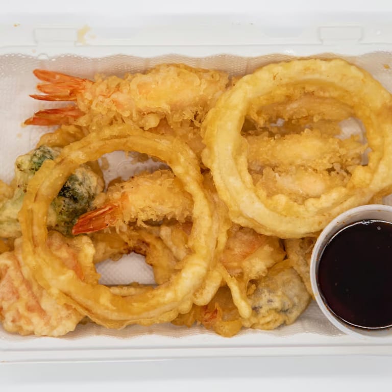 Savor Our Tempura Delights