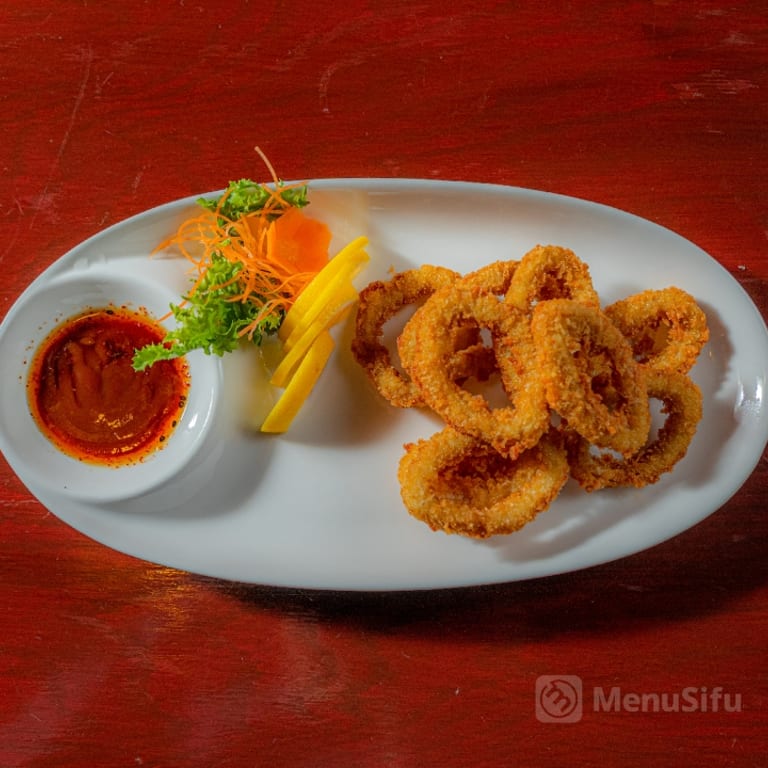 Savor Our Calamari