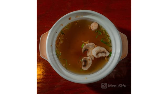 Clear Soup.
