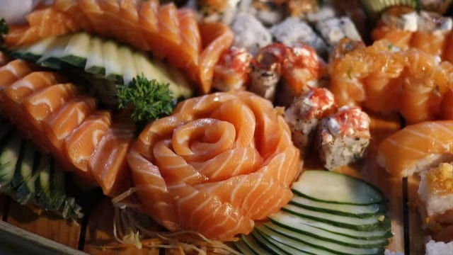Salmon Lover.