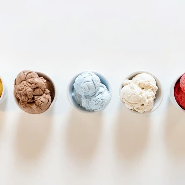 Ice Cream.