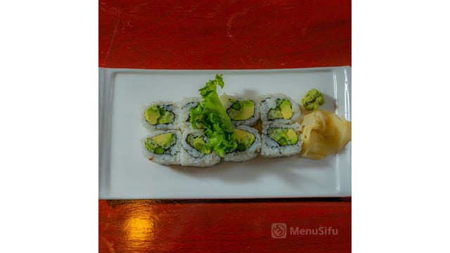 Vegetable Roll.