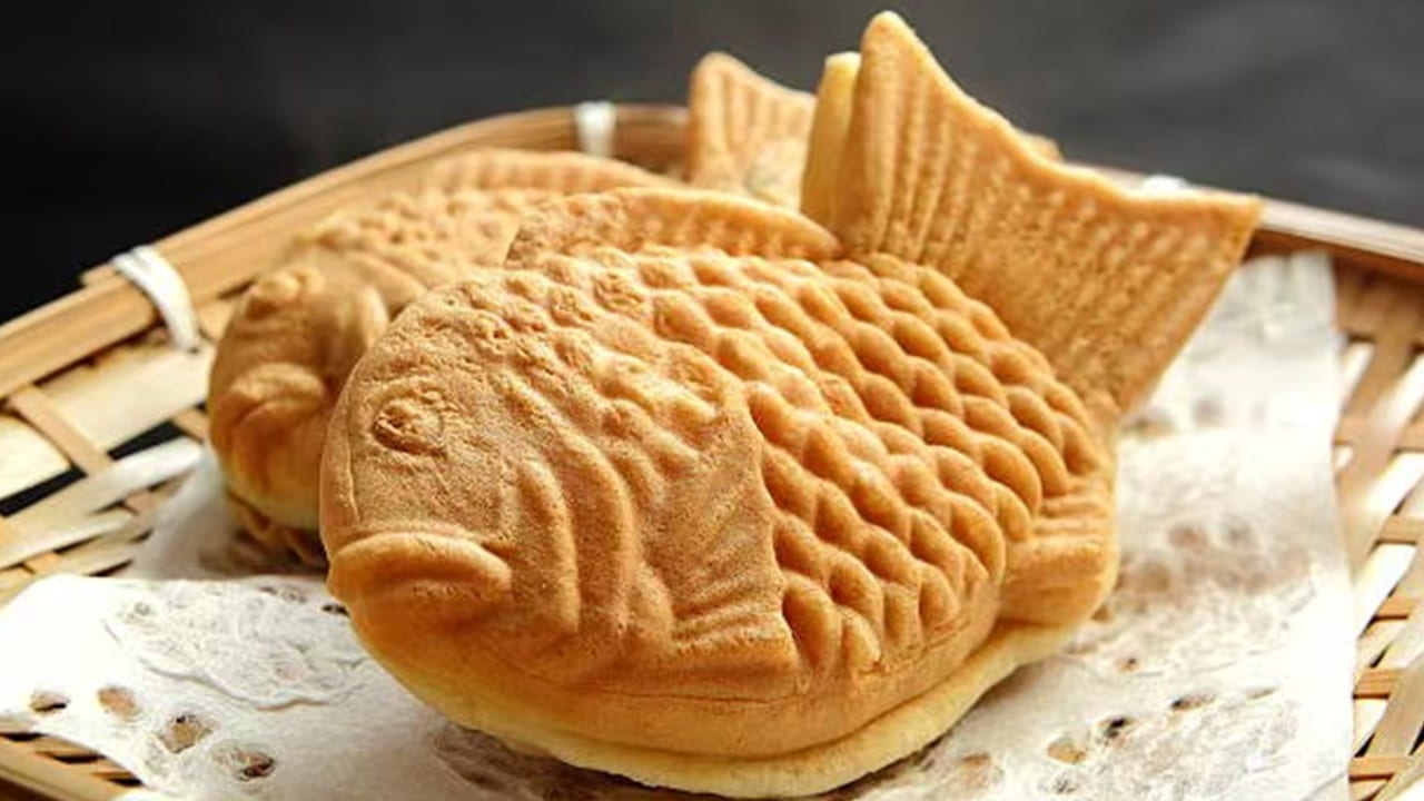 Taiyaki.