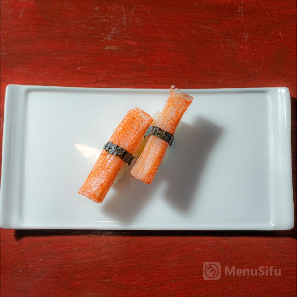 Crab Delights: Sushi, Dumplings, and More