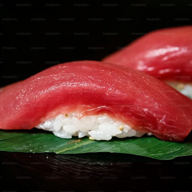 Tuna (Maguro).