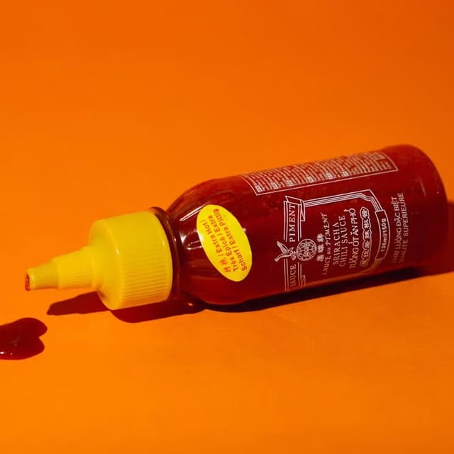 Sriracha.