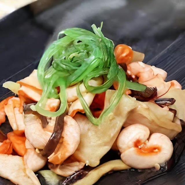 Squid Ika Salad.