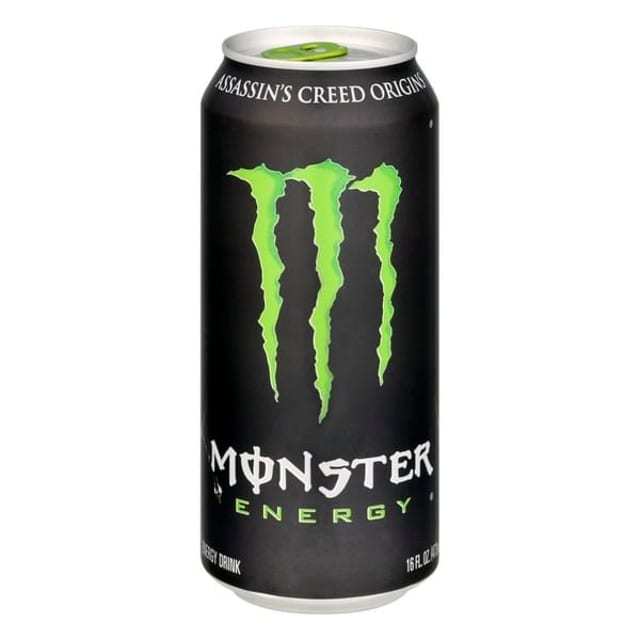 Monster Energy.
