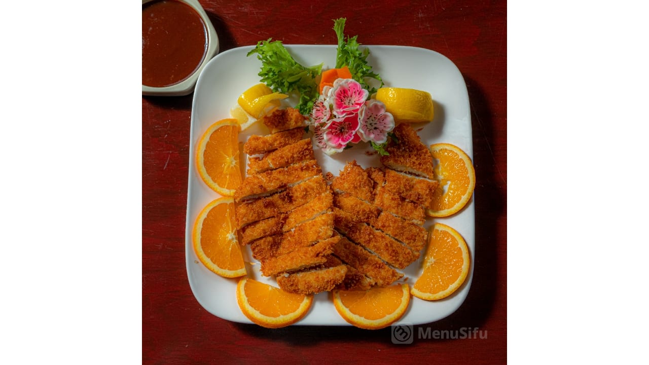 Chicken Katsu Dinner.