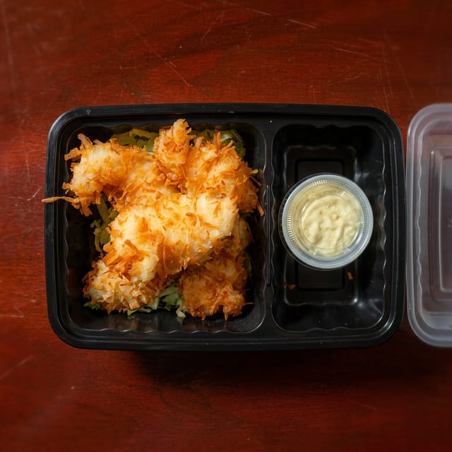 Coconut Shrimp.